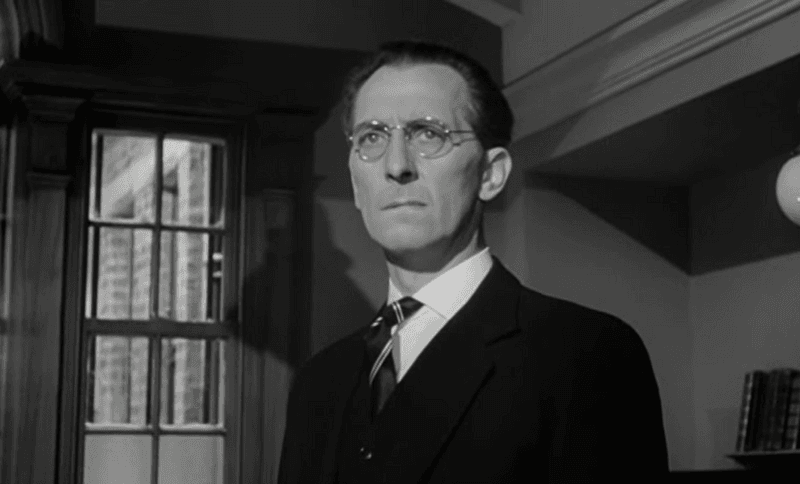 Peter Cushing
