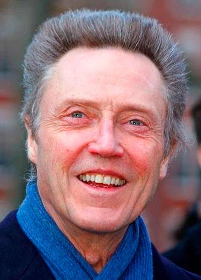 Christopher Walken Never Plugged In