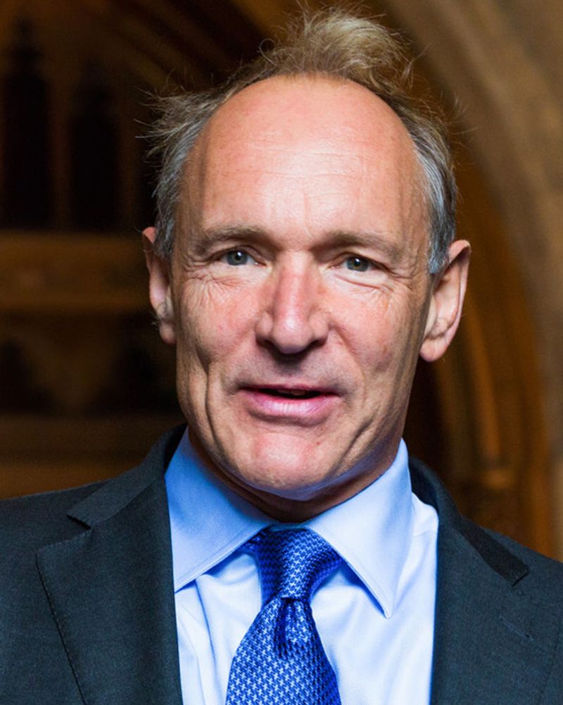 Tim Berners-Lee and the World Wide Web