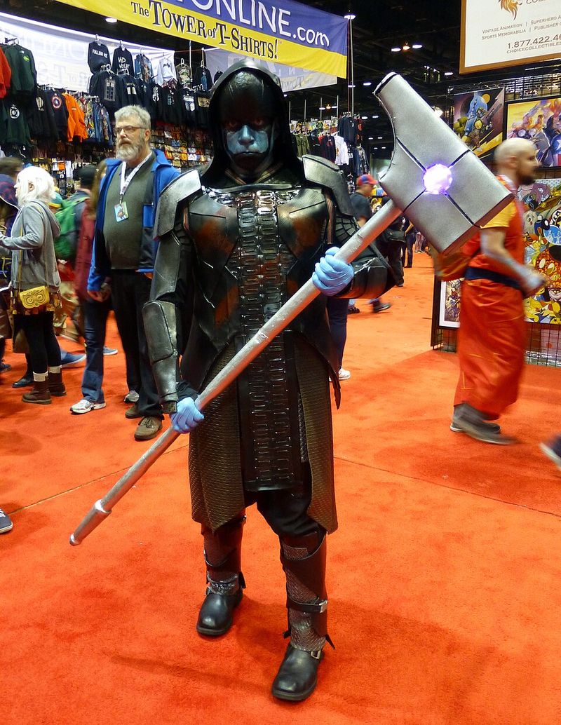 Ronan The Accuser's Fanaticism