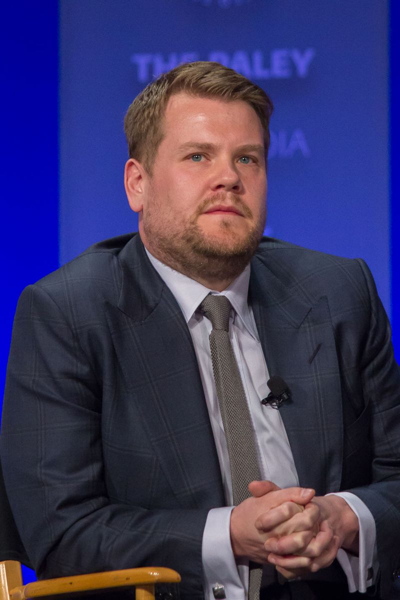 James Corden: Nice-Guy Persona Cracks at the Table