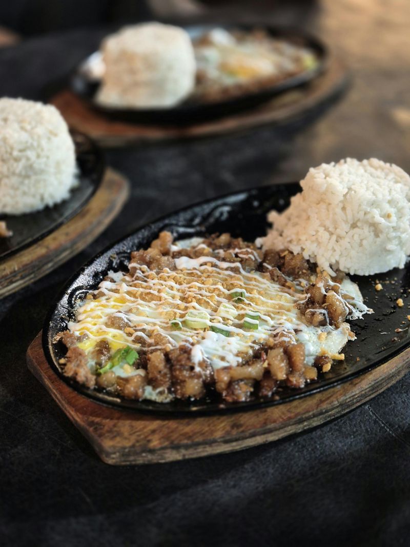 Sisig (Sizzling Chopped Pork)