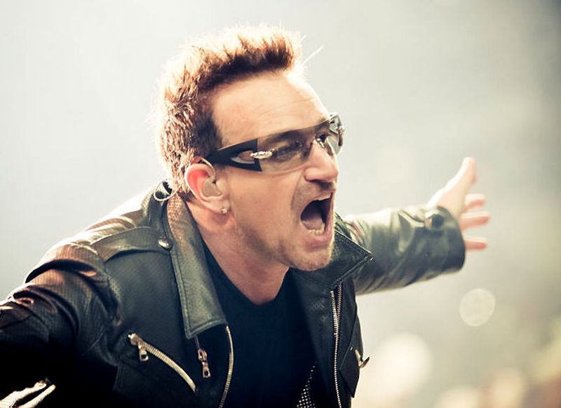 Bono - Paul David Hewson