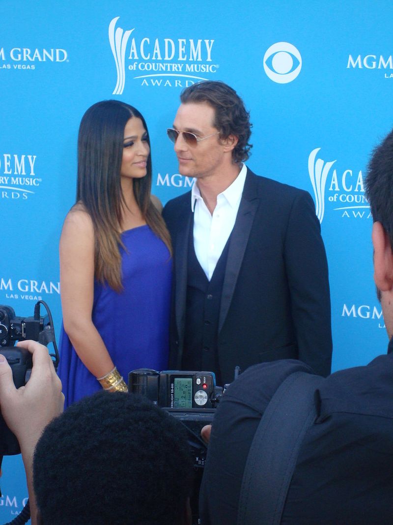Matthew McConaughey & Camila Alves