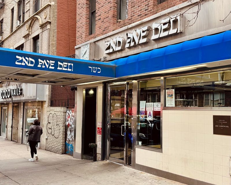 2nd Ave Deli