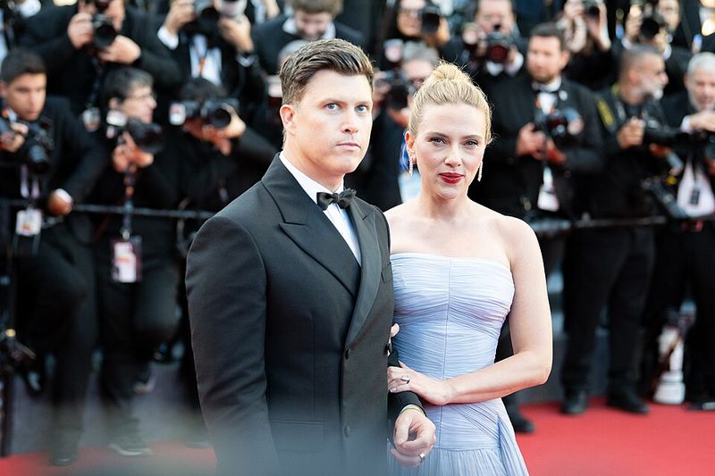 Scarlett Johansson & Colin Jost's Palisades Promise