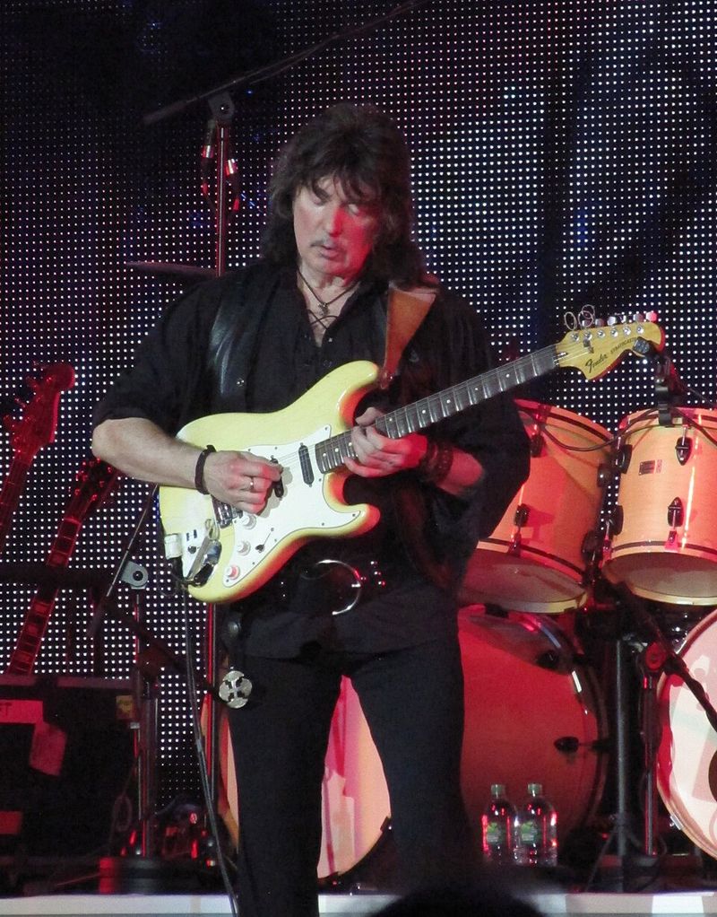 Ritchie Blackmore's Explosive Temper