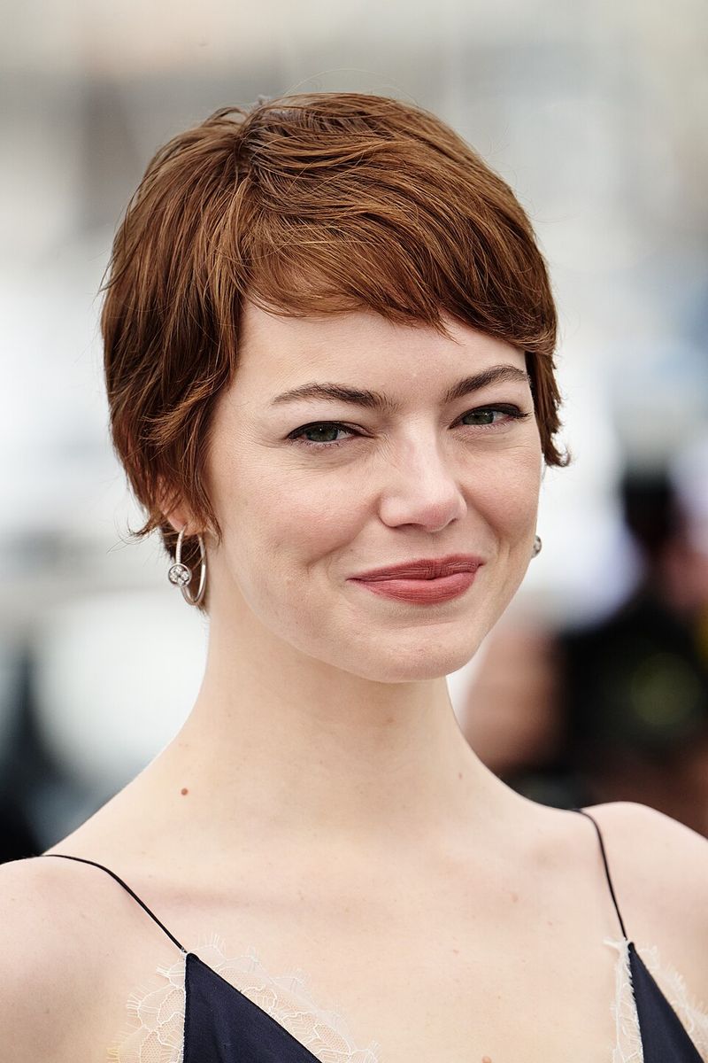 Emma Stone: Airy, Layered, And Absolutely Dreamy