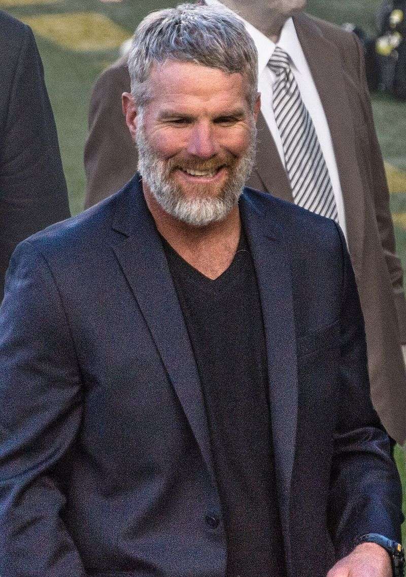 Brett Favre — Grandpa at 40
