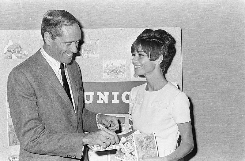 UNICEF Gave Her Legacy a Second Chapter