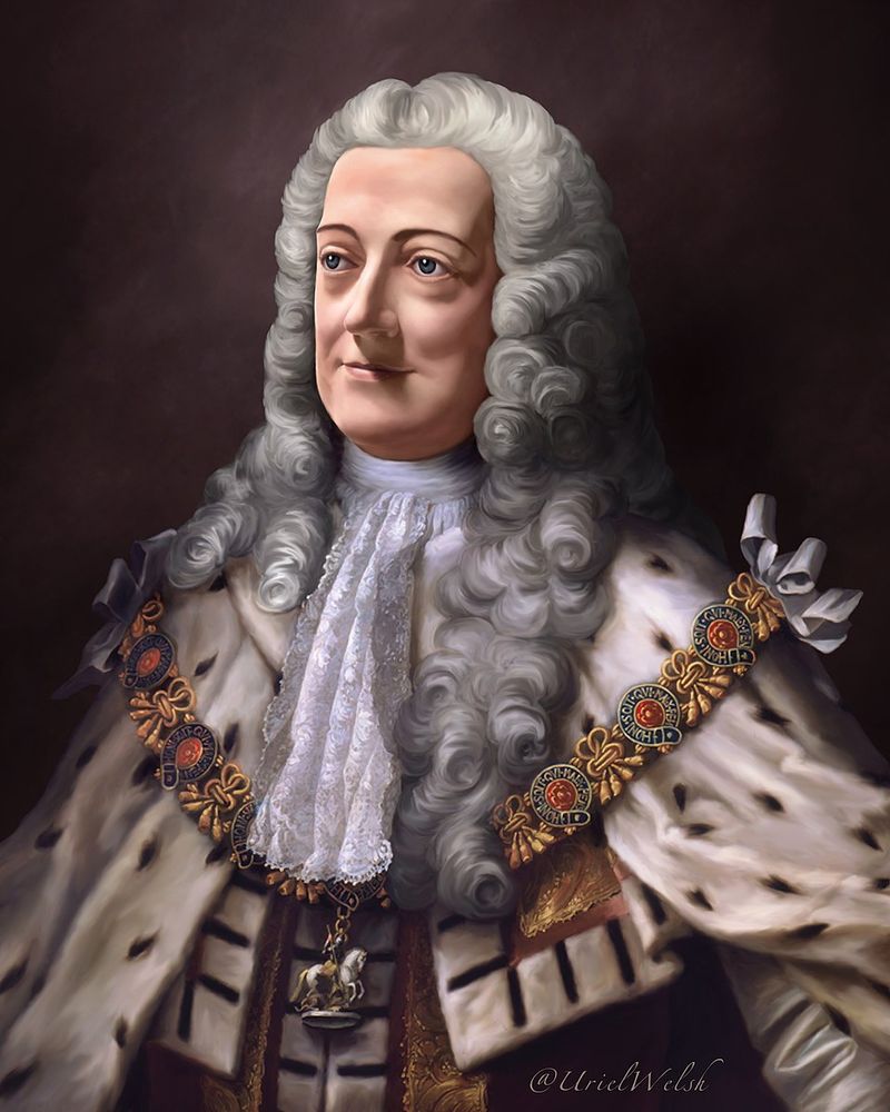 King George II of Great Britain