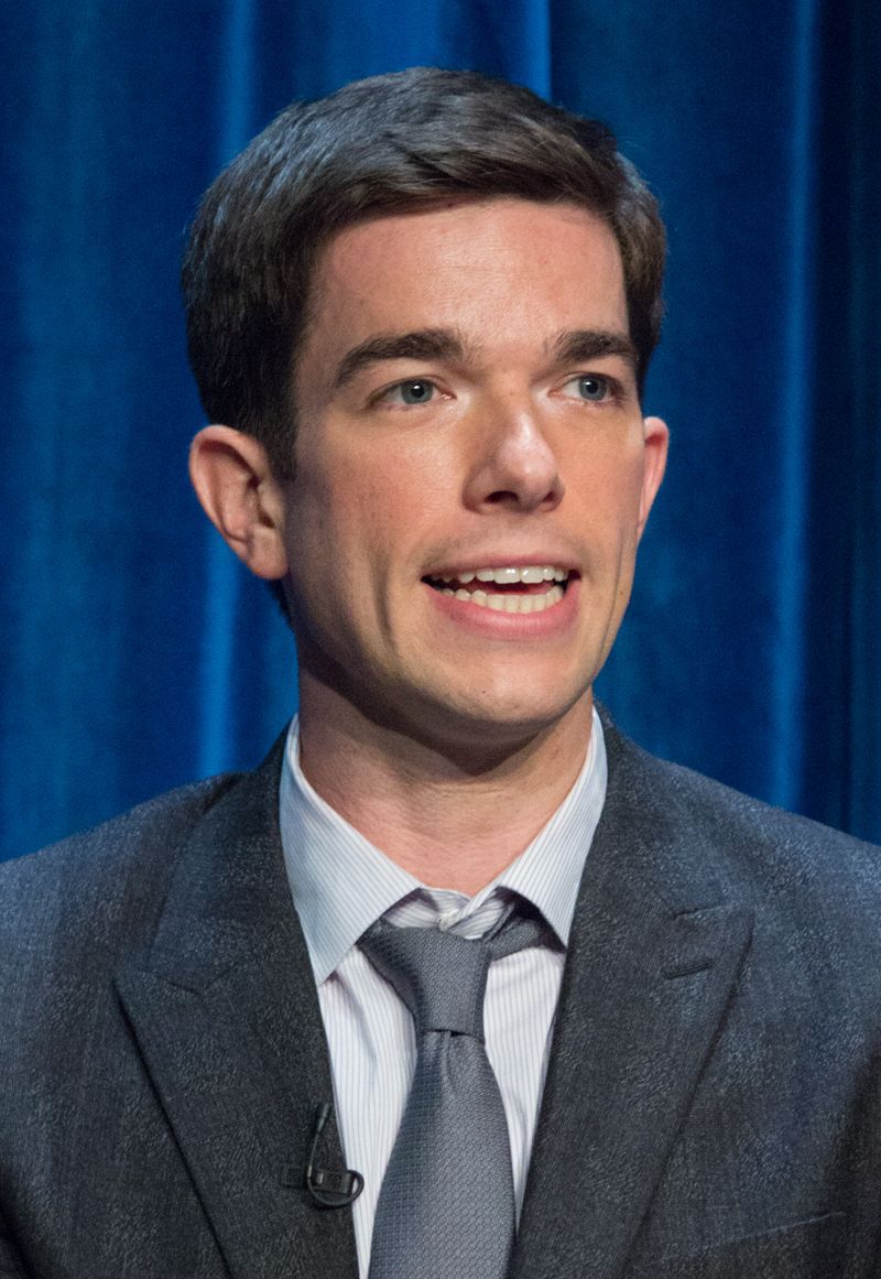 John Mulaney & Olivia Munn's Tiny New York Celebration