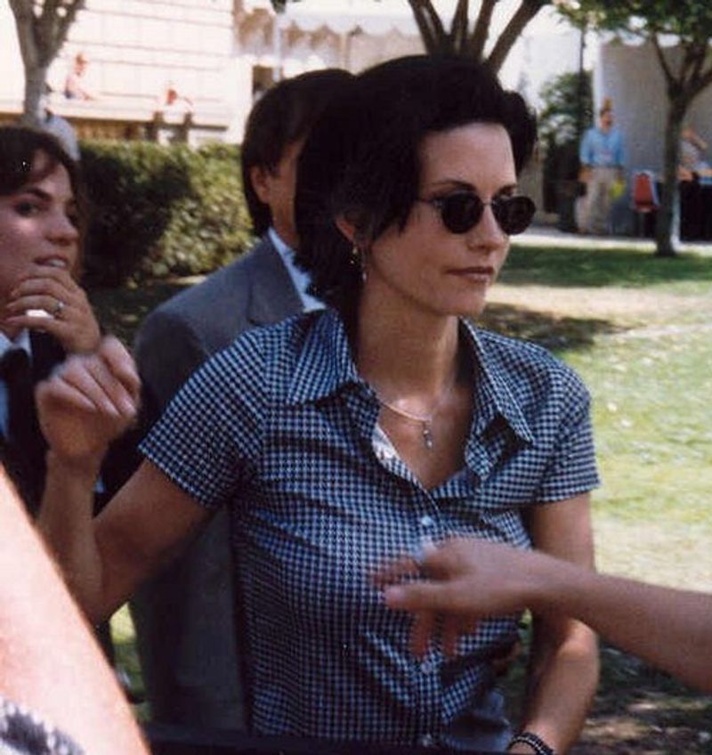 Ross and Monica Geller — Friends