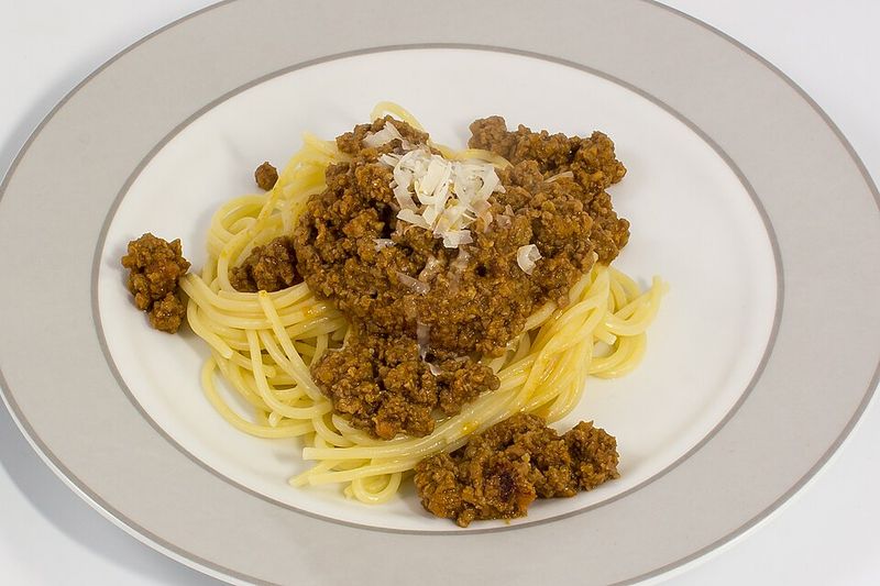 Spaghetti Bolognese