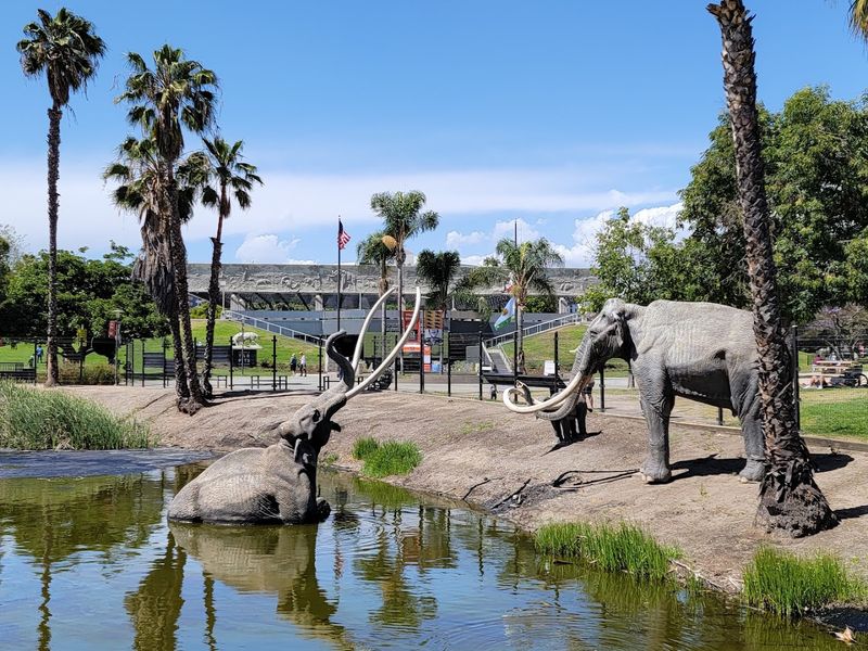 La Brea Tar Pits