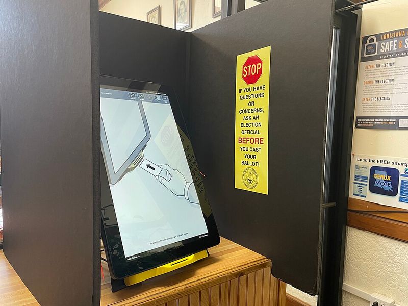 Faulty Voting Machines