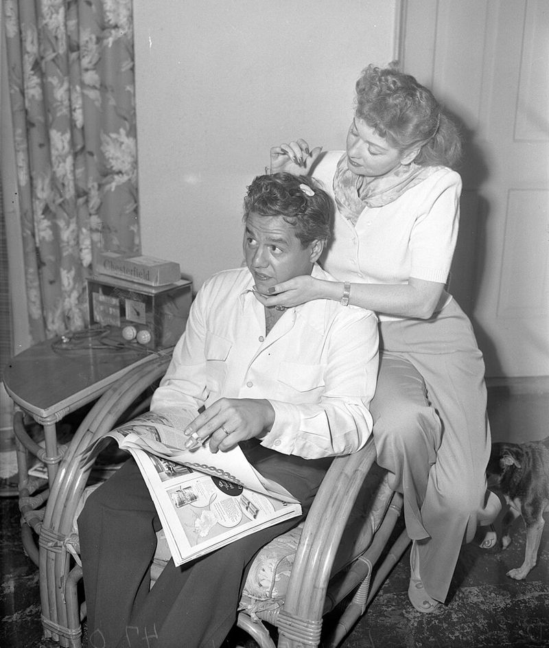 Lucille Ball And Desi Arnaz