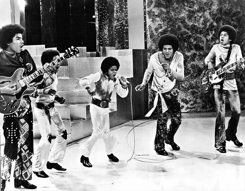 Jackson 5 Sign With Motown, 1969