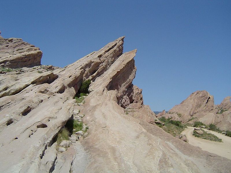 Vasquez Rocks Doubled As Northern California