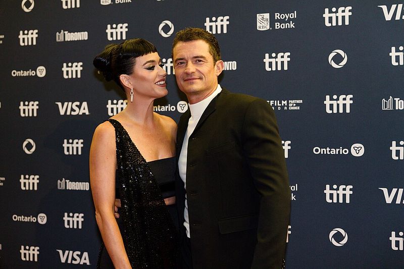Katy Perry and Orlando Bloom