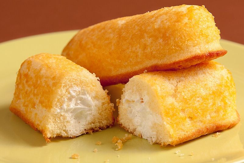 Twinkies, Slightly Smushed but Still a Flex