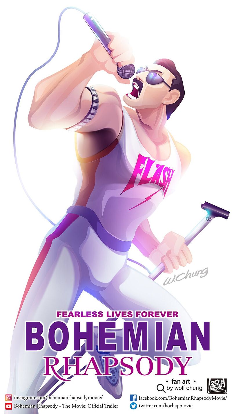 Bohemian Rhapsody (2018)