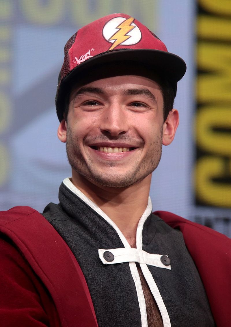 Ezra Miller: Superhero Chaos Off-Screen