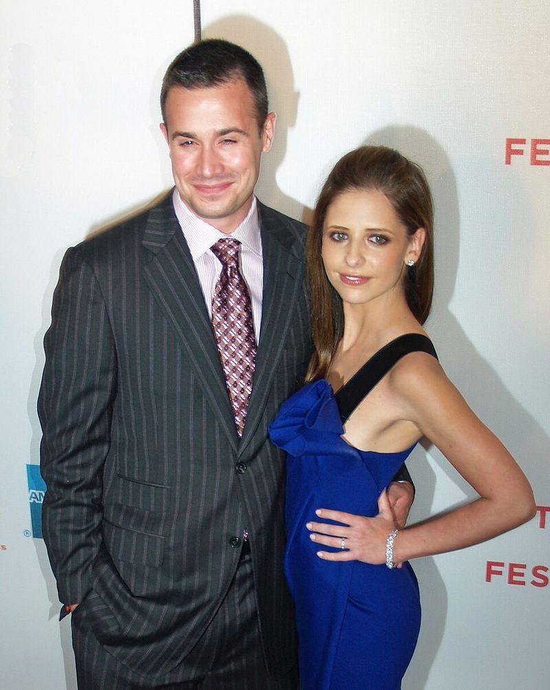 Freddie Prinze Jr. And Sarah Michelle Gellar