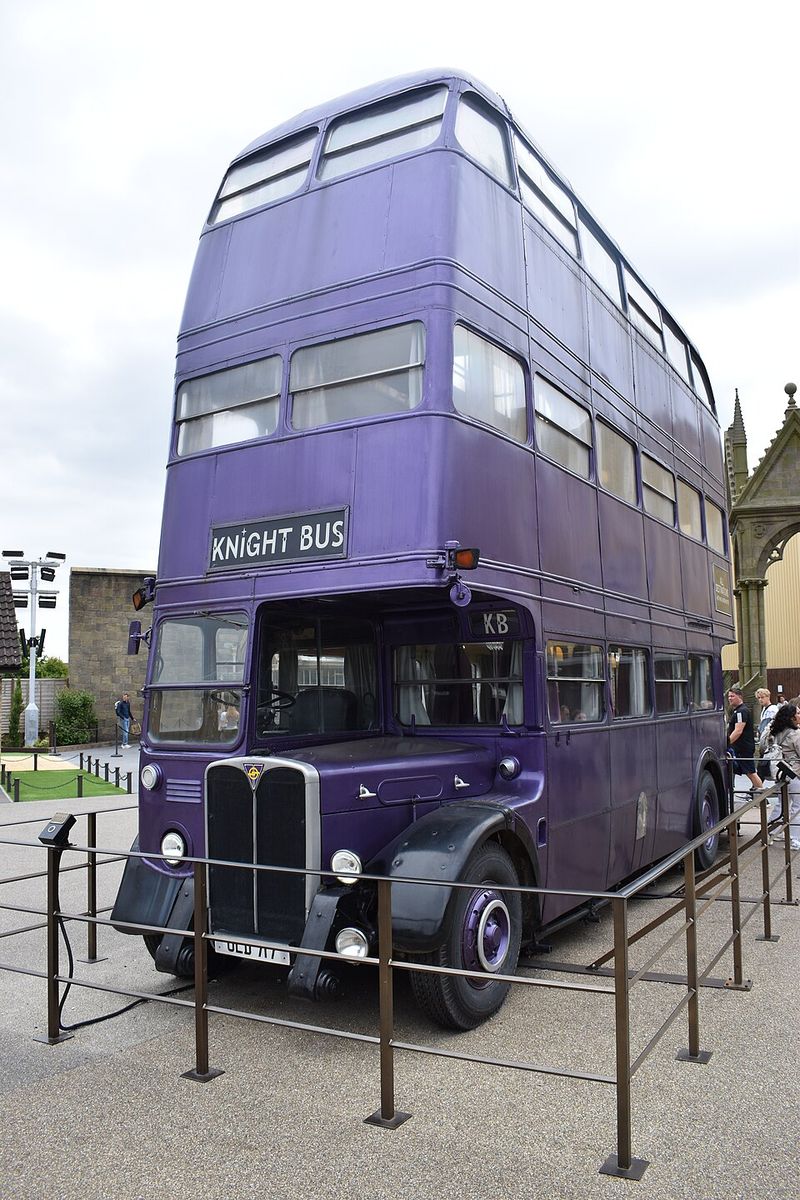 Knight Bus Scene Feels Too Goofy