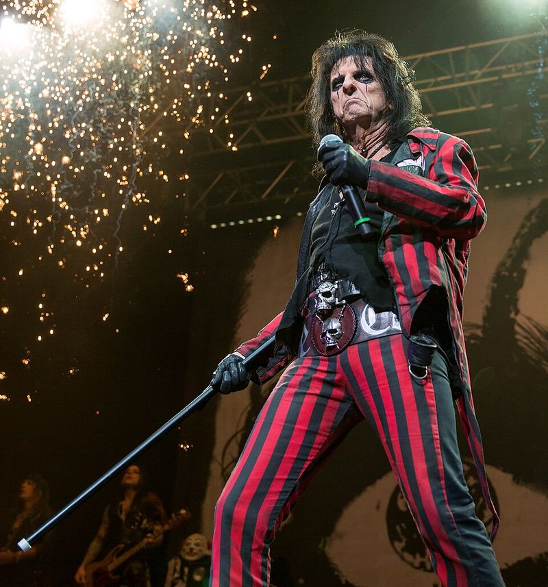 Alice Cooper's Rock-Star Hot Sauce Collection