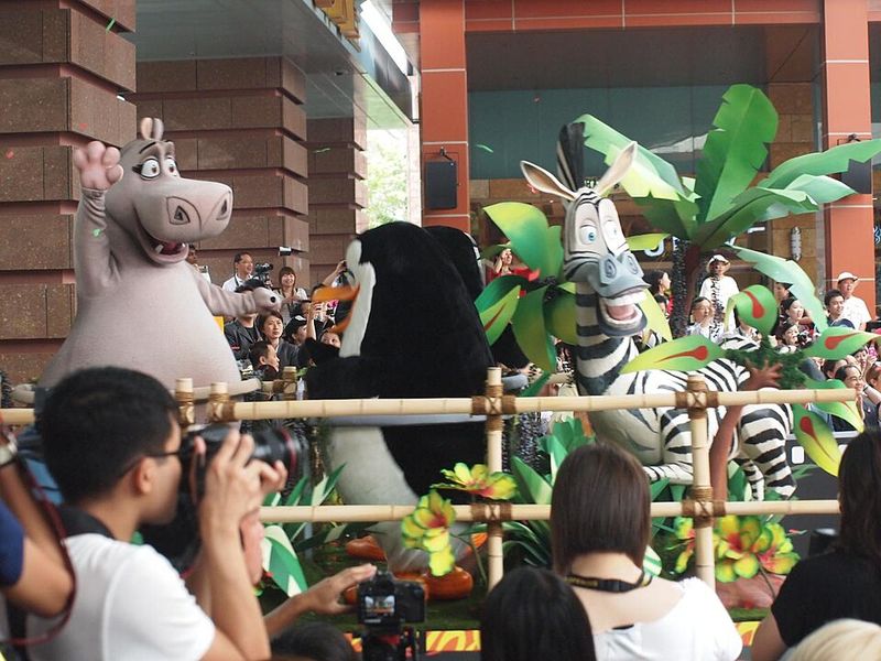 Madagascar 3: Europe's Most Wanted (2012)