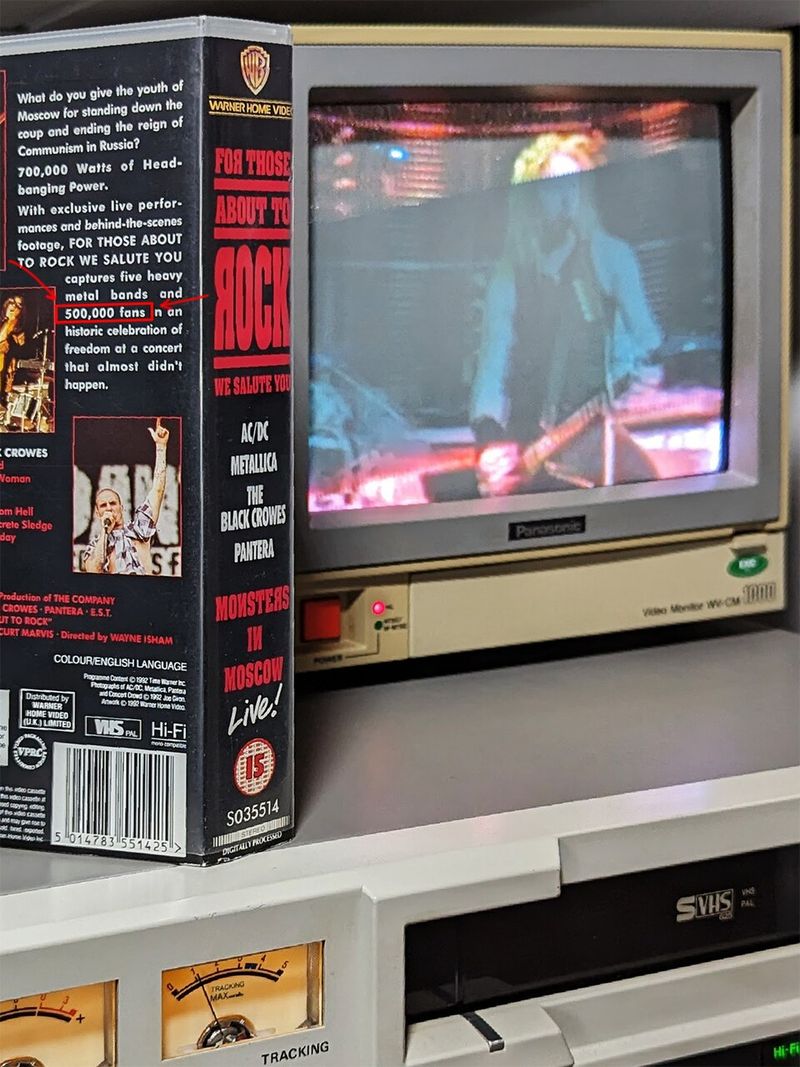 Monsters Of Rock In Moscow