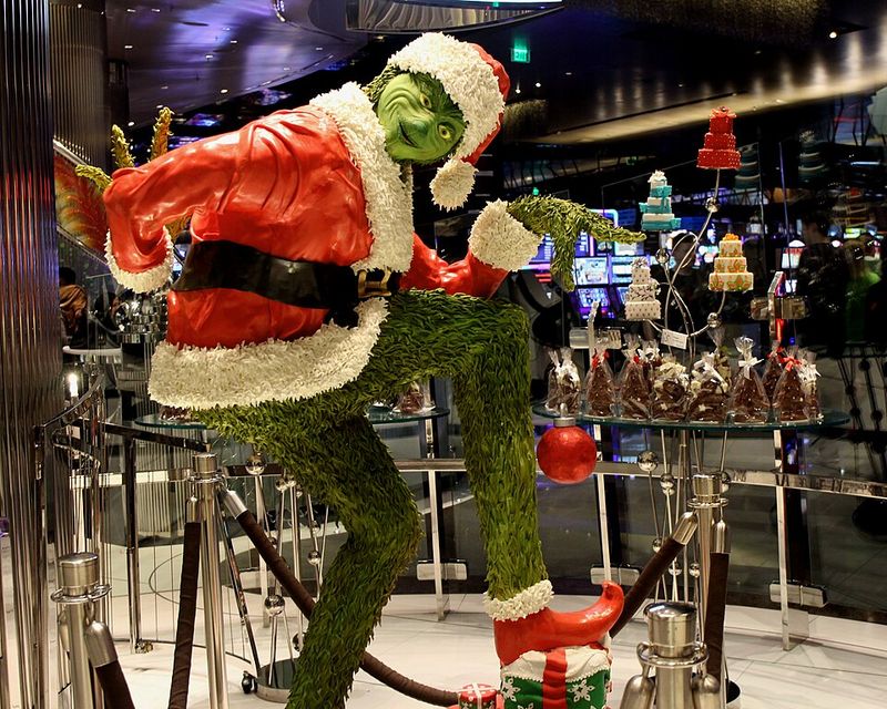 The Grinch (How the Grinch Stole Christmas)