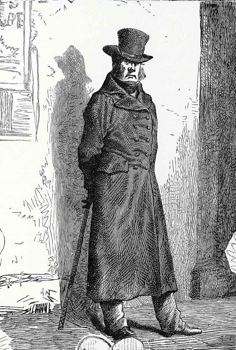 Javert - Les Misérables (2012)