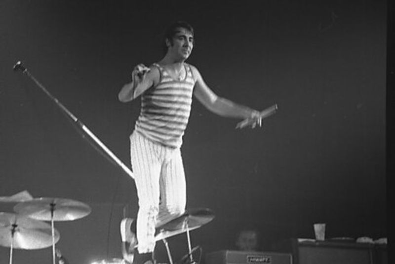 Keith Moon's Hotel Room Destruction Spree