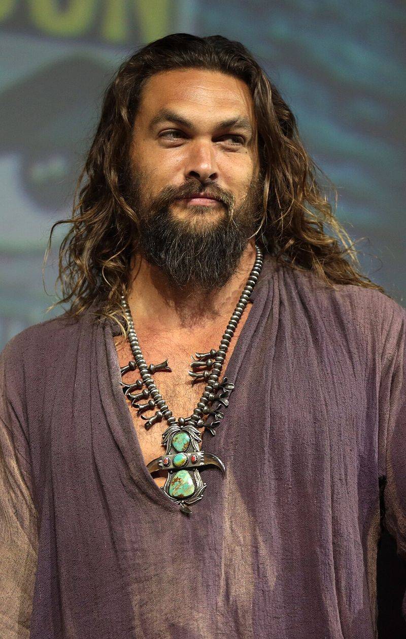 Jason Momoa — A Hawaiian Fashion Designer Changed His Fate