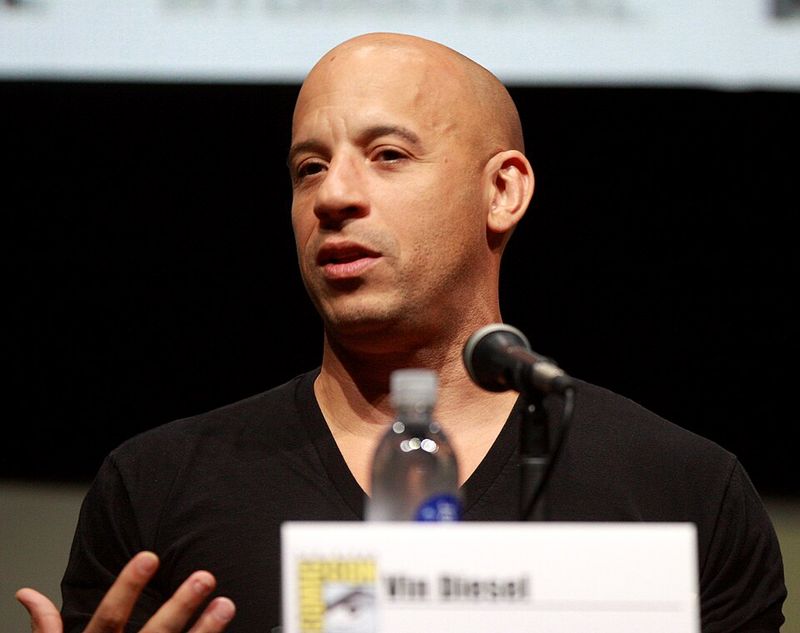 Vin Diesel — Mark Sinclair Vincent