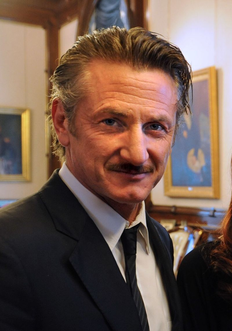 Sean Penn Over Mickey Rourke