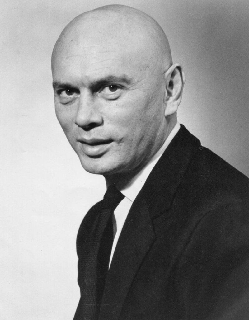 Yul Brynner - The King And I (1956)