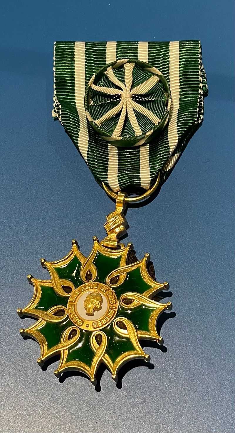 France Honored Him With Order Of Arts And Letters