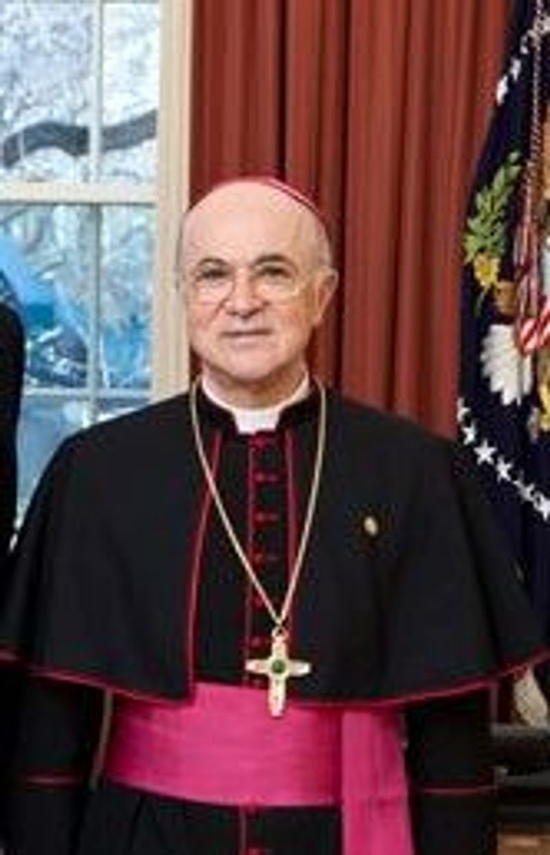 Archbishop Carlo Maria Vigano