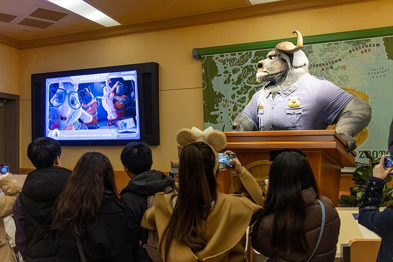 Chief Bogo's Glasses Were No Accident