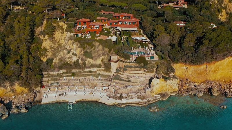 Hotel Il Pellicano, Tuscany, Italy