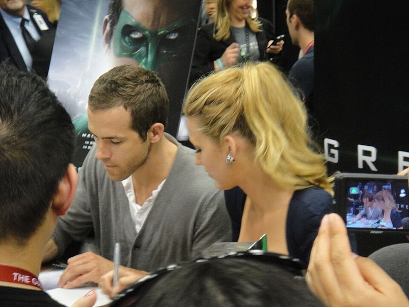 Ryan Reynolds & Blake Lively