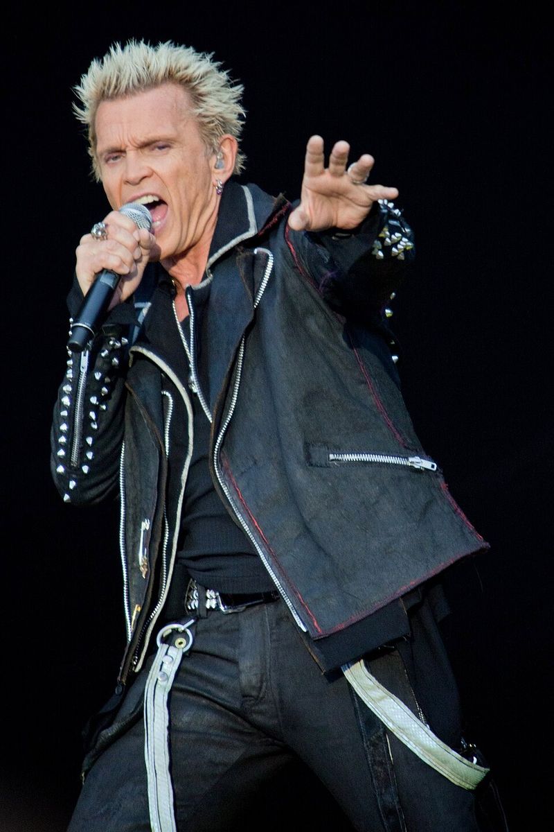Billy Idol — Devil's Playground