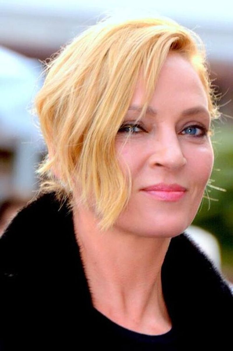 Uma Thurman Almost Skipped Pulp Fiction