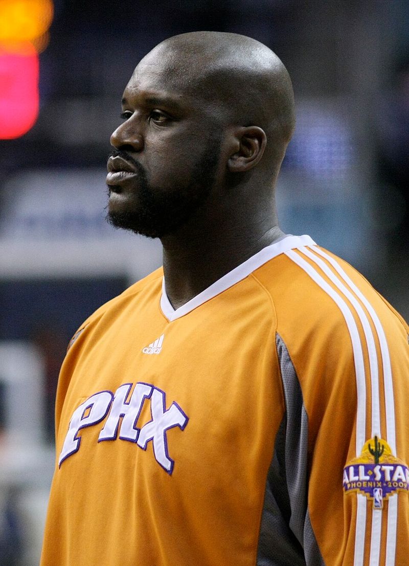 Shaquille O'Neal — When Your Entire Body Is The Feature