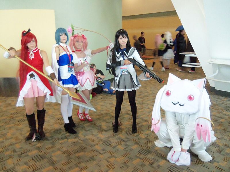 Kyubey — Puella Magi Madoka Magica