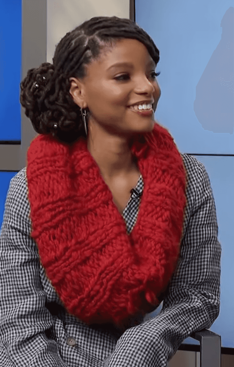 Halle Bailey As Ariel – The Little Mermaid (2023)