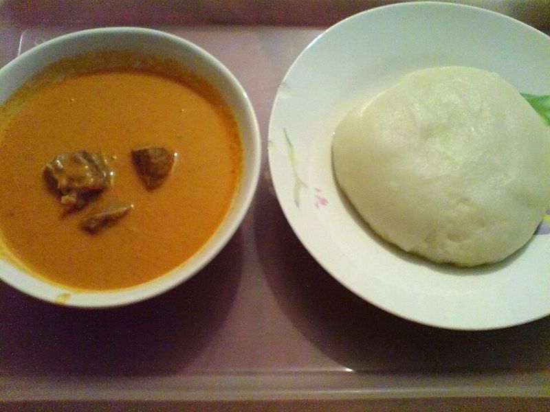 West African Fufu Meals